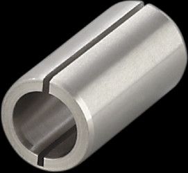 Reducing sleeve, 15 to 10 mm for rotary encoder RO3, E60211