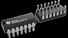 Dual 4-Bit Binary Counters | NS | 14