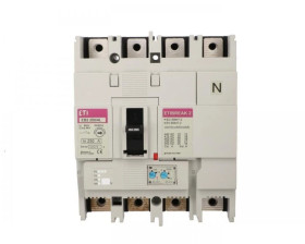 Wyłącznik kompaktowy 4P 250A 25kA /wyzwalacz termo-magnetyczny/ EB2 250/4L 004671076
