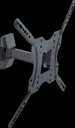 PM-FM10-400 TV wall mount, tilting, swiveling, 32" - 55", black