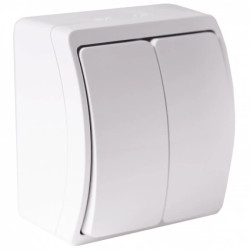 Łącznik świecznikowy n/t AQUATIC, IP44, biały,OR-OE-7101/W