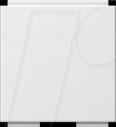 264503 Dummy cover, pure white semi-glossy