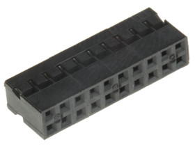 Obudowa złącza 20-pinowe 2-rzędowe raster: 2mm HARWIN Żeński M22-30 Złącze serii M22