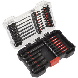 Sealey AK8284 Power Tool Bit Set 35pc Impact Grade