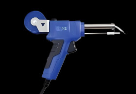 Lutownica z podajnikiem cyny ZD-555 (grot W2) 30/60W