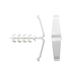 Uchwyt szybkiego montażu do kabli podwójny TPIFD (100 szt.)