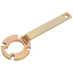 Sealey VSE6140 Diesel/Petrol Crankshaft Holding Tool - Volvo, Ford - Belt Drive