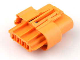 Obudowa złącza 2-pinowe -rzędowe raster: 3.6mm Molex Gniazdo 207782