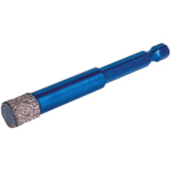 MEXCO A10VBDB12 XCEL Grade Wax Filled (Hex Fit) Tile Drill Bit 12mm