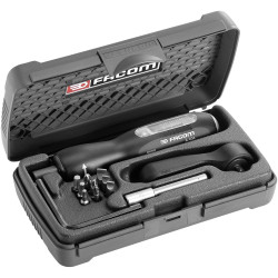 Facom A.404J2 Torque screwdriver set 13-piece 2-10 Nm red handle