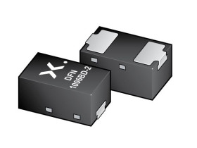 Dioda DFN1006BD-2 12mA Montaż powierzchniowy 40V Schottky'ego Pojedyncza BAS40LS-QYL