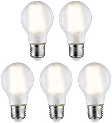 Żarówka LED Paulmann 29090 E-27 7 W 806 lm ciepła biel 5 szt.