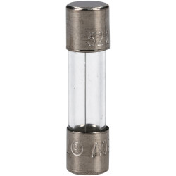 R-TECH 260065 5X20mm 630mA 250VAC glass fuse time lag fuse
