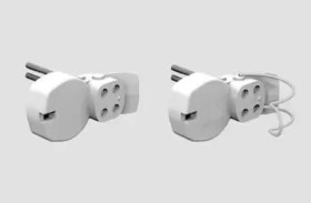 Oprawka do świetlówki kołowej 189/cm