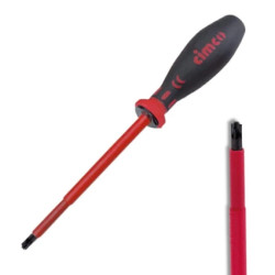 Śrubokręt Wkrętak Izolacyjny Płasko Krzyżowy Izolowany PH2 8,6x100 mm CIMCO