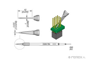 Grot C245764 do rączki JBC T245
