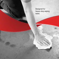 Rolka do wycierania papieru w zastosowaniach przemysłowych, warstwy: 2, Biały, arkusze: 380, L20 General Clean