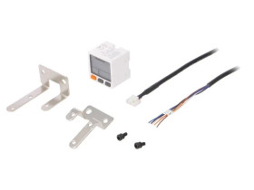 PSQ-C01C-RC1/8 Moduł typu przetwornik ciśnienia o zakresie -100...100kPa, OUT: NPN,PNP, PSQ