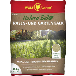 WOLF-Garten 3836172 RG-K200 Lawn Lime Fine Granules Covers 200 m&#xB2;