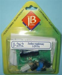 J-262 ZASILACZ REG.3-25V/5A ZDSM