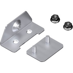 Rittal 8660096 VX Panel Mounting Optional base mount angle with brush strips