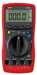 UT60B miernik cyfrowy uniwersalny 1000V, 10A, 40M, 100uF, 10MHz