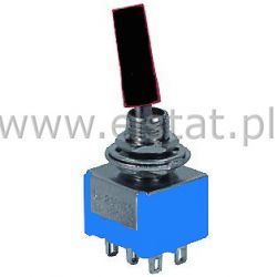 MTS 202 Przeł.hebel. ON-ON 2-pozycyjny płaska dźw.