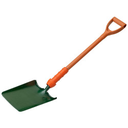 Bulldog PD5TM2INR Insulated Treaded Taper Mouth Shovel