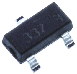 MOSFET P-kanałowy 800 mA SOT-23 150 V SMD Pojedynczy 1,5 W 2,2 oma