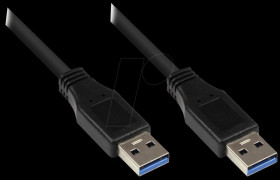 2712-S01 USB 3.0 cable male A &gt; male A, 1m