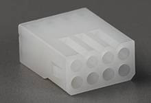 Molex Obudowa złącza pin żeńskiego na kabel Ilość pinów 8 1501792080 1 szt. towar pakowany luzem