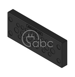 Przepust kablowy niedzielony KEL-DPU 24, na 21 przewodów, 50930