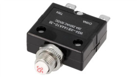 Wyłącznik Nadprądowy 250Vac 50Vdc 5A Spst-Nc 1 Biegun 1423674-2