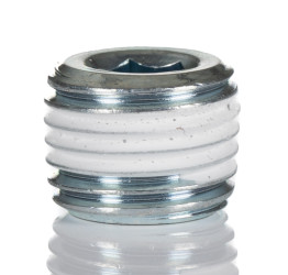 Mocowanie zaślepki, rozmiar rury: 1/4cal, R 1/4