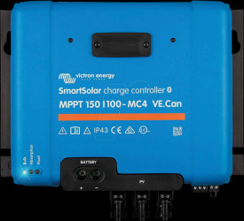 SCC115110511 SmartSolar MPPT 150/100-MC4 VE.Can solar charge controller