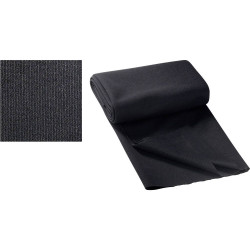 Monacor 129240 Speaker cover fabric black 75 cm x 140 cm quality sound enhance