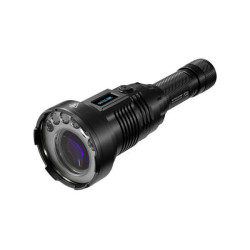 NiteCore NC-P35I P-Series Laser Torch: 3000 lm, 1650m range, USB-C, OLED