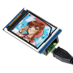 1.8" LCD Display for Raspberry Pi Pico