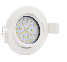 Panel LED 4W 400lm okrągły 2700K - biały ciepły