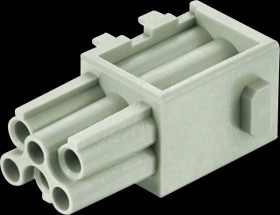 09149061101 Han Domino DD Cube, Crimp (F.1), Pack of 2