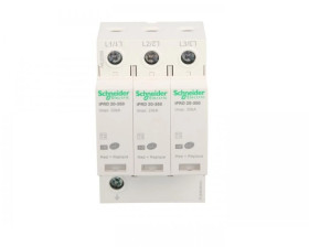 Ogranicznik przepięć Typ T2 3P 20kA 1,1kV 350V iPRD-20-20kA-350V-3P A9L20300