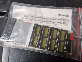 Micronik 3-way Kickstart switch