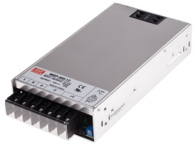 Zasilacz impulsowy nap. wyjściowe: 12V dc 324W 27A 1 wyjście nap. wejściowe: 120 → 370 V dc, 85 → 264 V