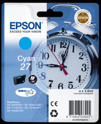 C13T27024012 Cyan: WorkForce WF-3620WF...