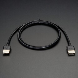 Slim HDMI Cable - 3 feet long