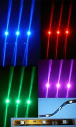 5050YC LED PCB GIĘT.12V 10cm=1x RGB 150x