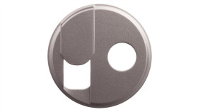 Celiane Plakietka Gniazda Tv-Rj45 Tytan 068539