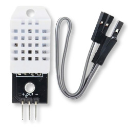 DHT22 AM2302 temperature and humidity sensor with wires Arduino module
