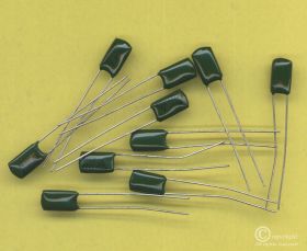 3,3nF/400V r=5mm KONDENSATOR (10 SZTUK)