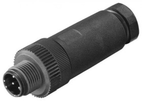 Wtyczka IE Power M12 (kod. A) PRO do podłączenia do zasilacza PS791-1PRO do zasilania napięciem 24 V DC 6GK1907-0DB10-6AA3